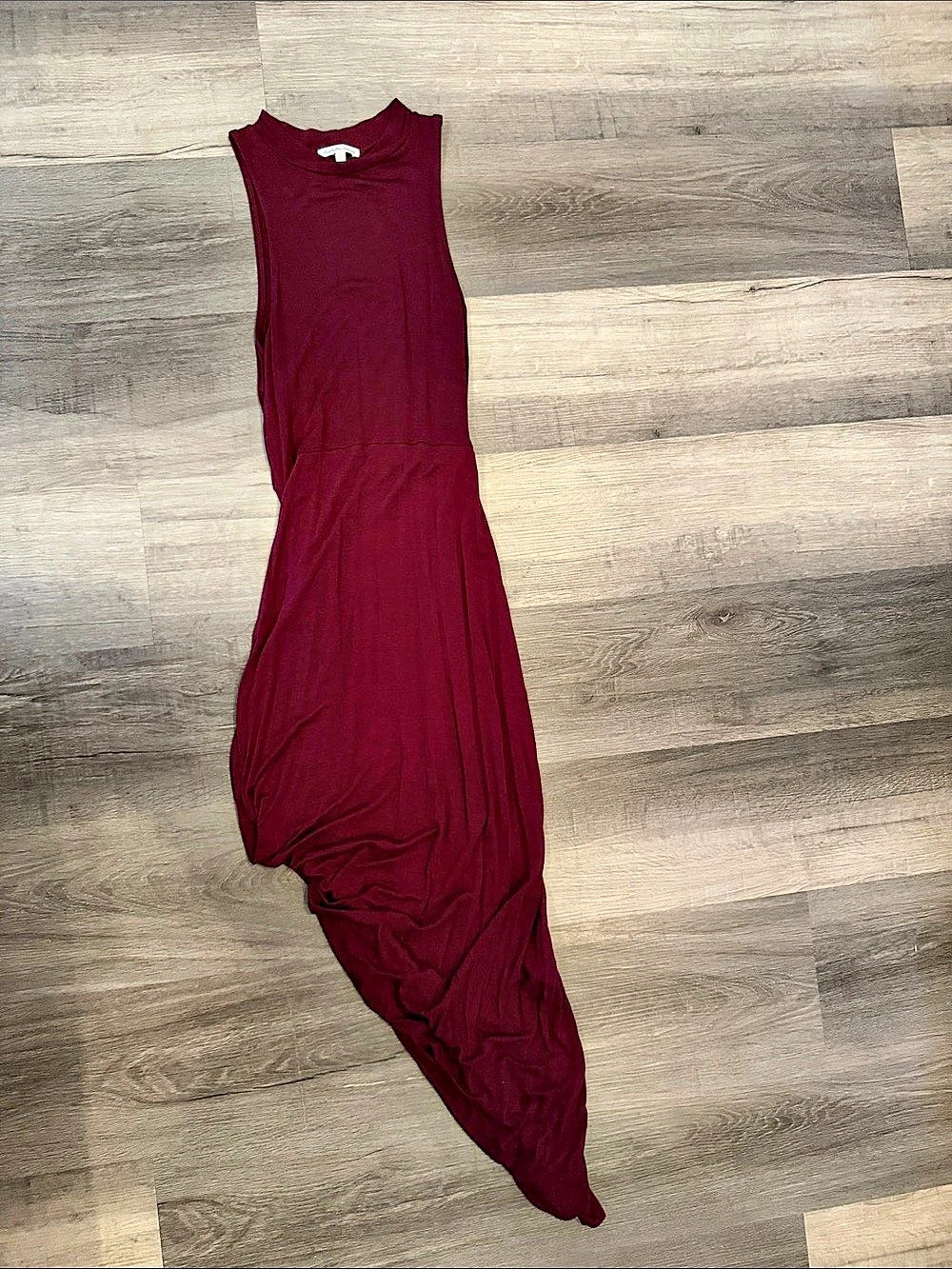 Charlotte Russe Maxi Dress in Burgundy Size Small Like New